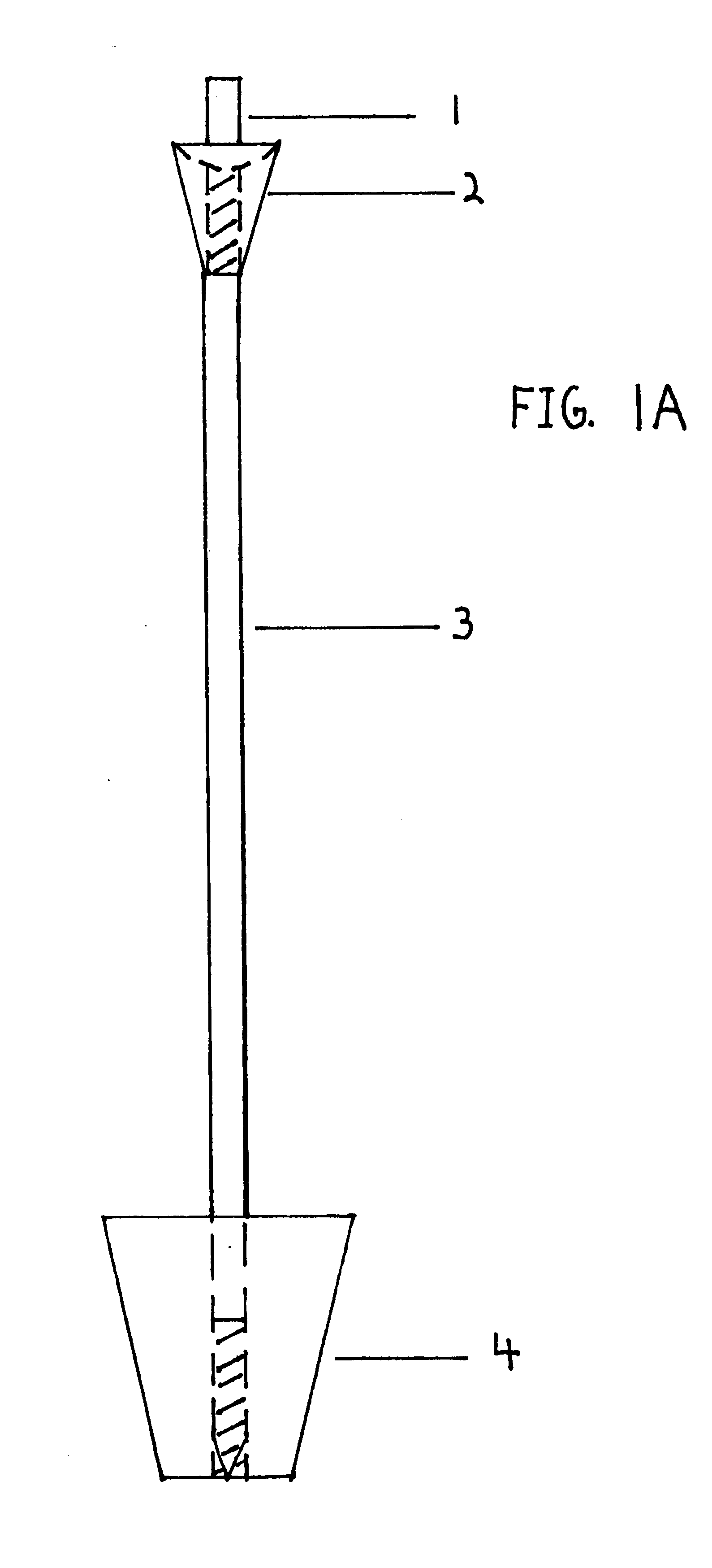 Versatile practice insertion tip golf tee anchor