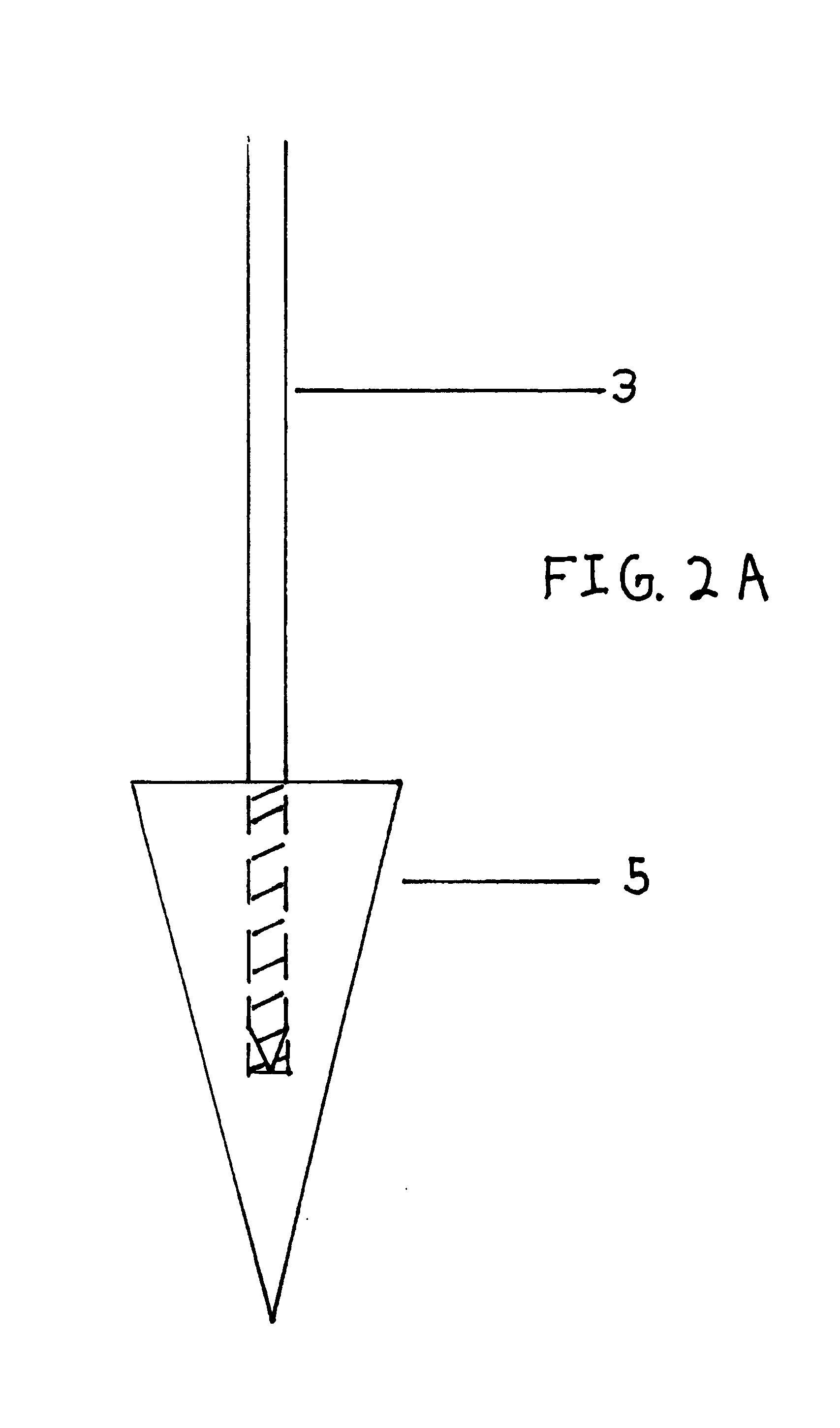 Versatile practice insertion tip golf tee anchor