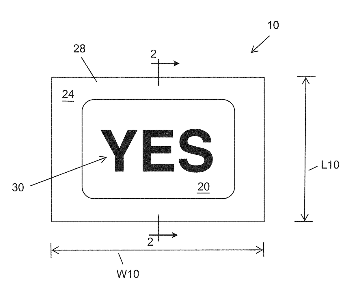 Radiopaque Procedure Site Marker and Method for Intraoperative Medical Imaging