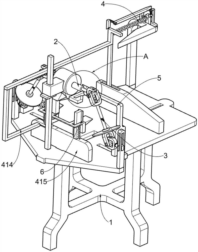 Grinding machine for sheet metal part machining and suitable for different thicknesses