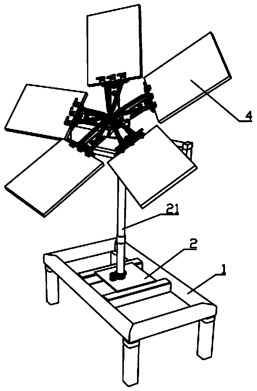 Advanced sludge treatment equipment and using method thereof