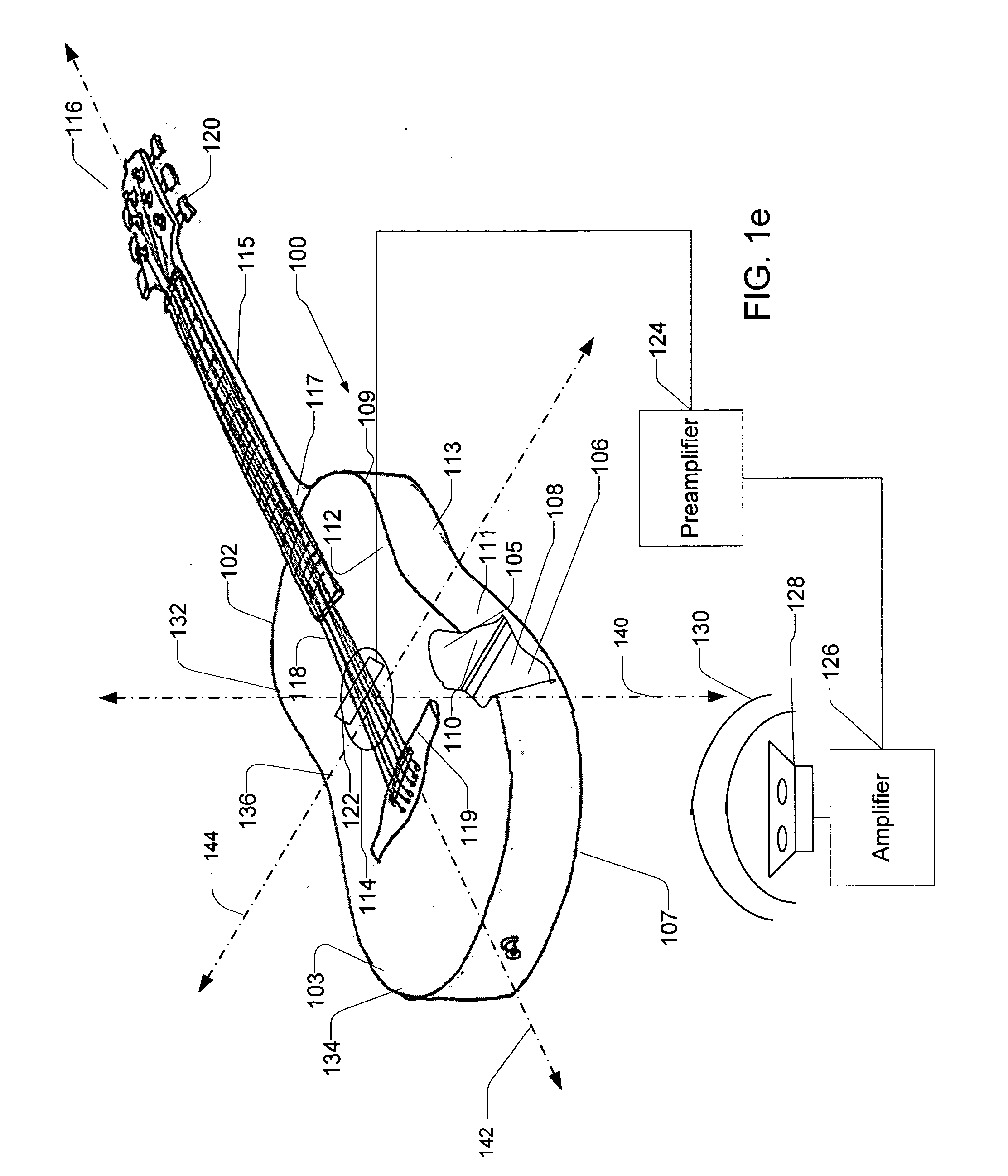 Dynamic magnetic pickup for stringed instruments