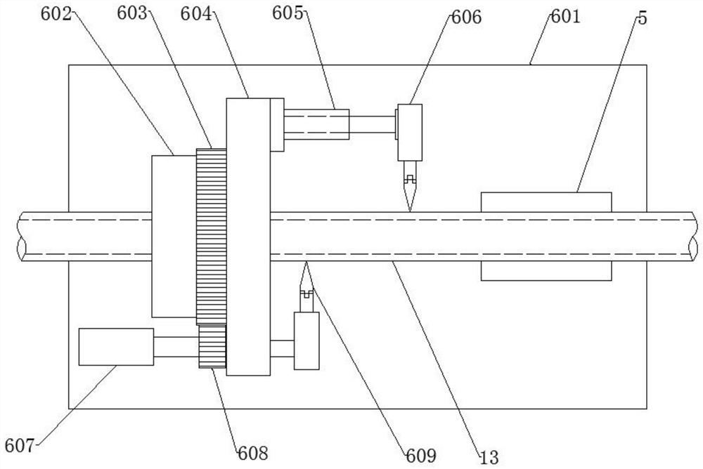 Pre-branch cable production and processing system