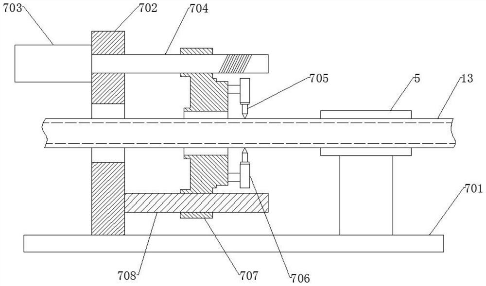 Pre-branch cable production and processing system