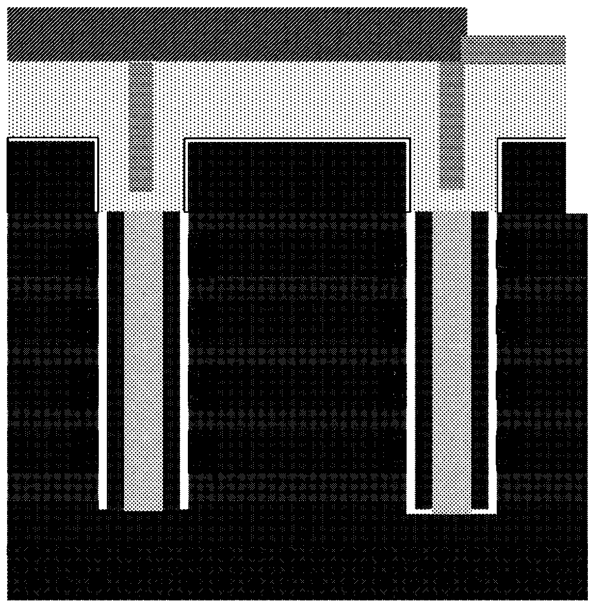 Three-dimensional nonvolatile semiconductor memory based on nanocrystalline floating gate and preparation method thereof