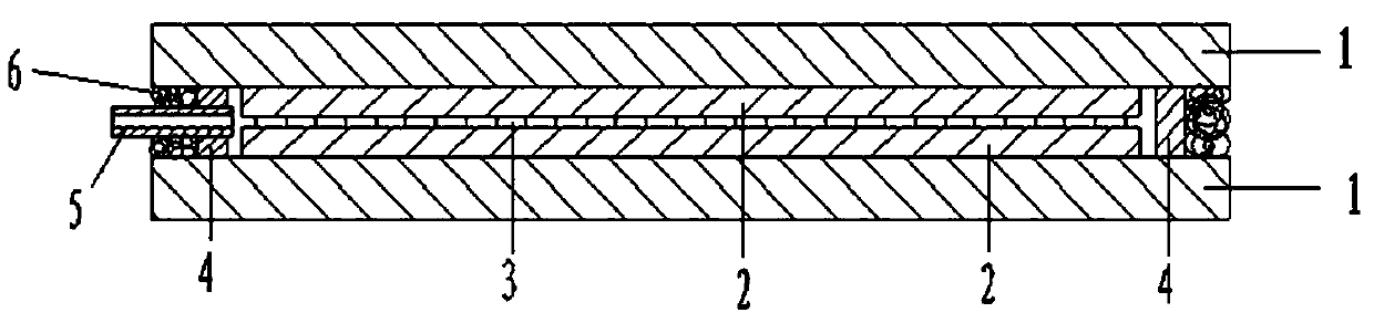 A kind of production method of stainless steel single-sided composite roll