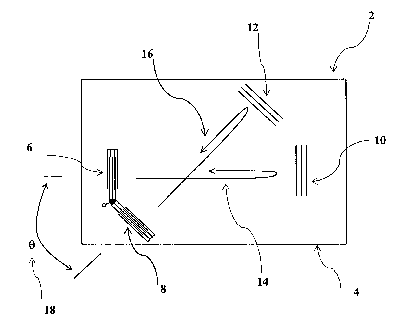 SAW temperature sensor and system