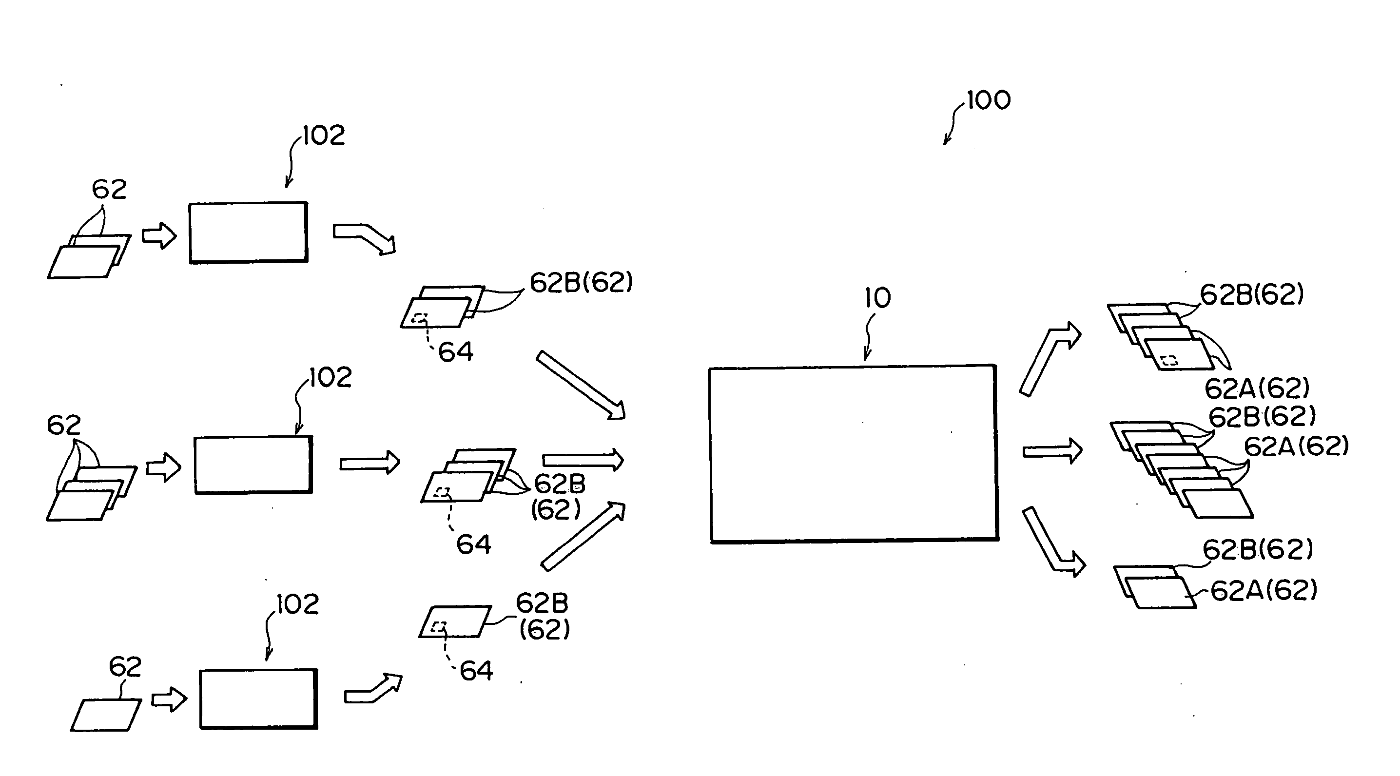 Print processing method, printing order receiving machine and print processing device