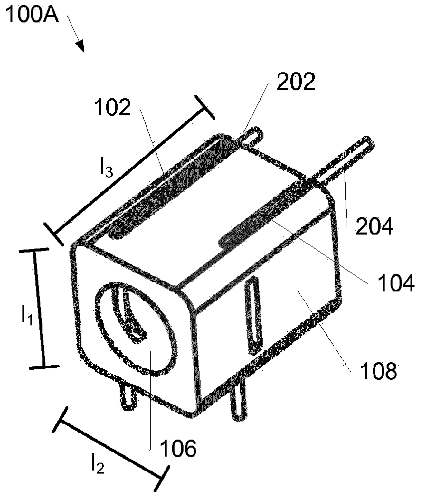 Miniaturized connector