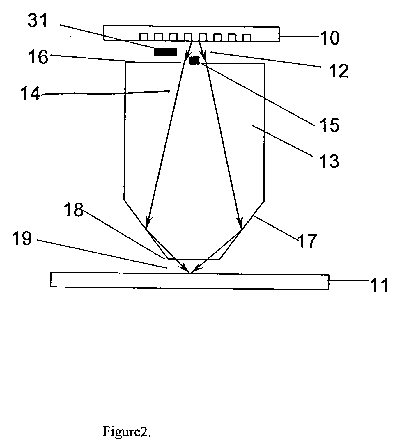 Reduction Smith-Talbot interferometer prism for micropatterning