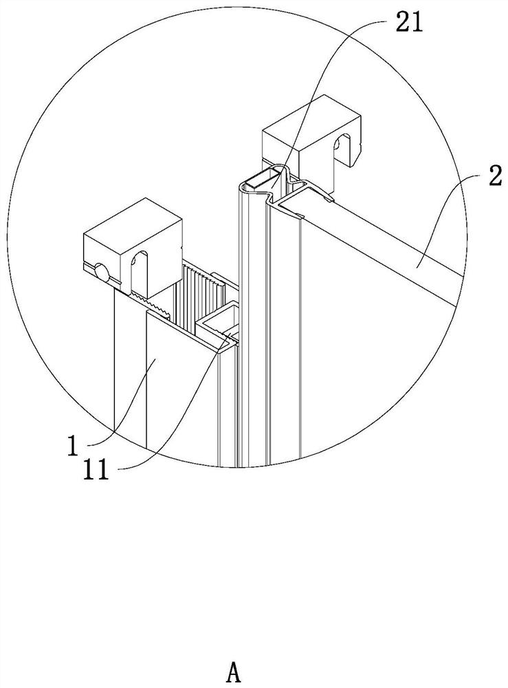 Three-linkage screen