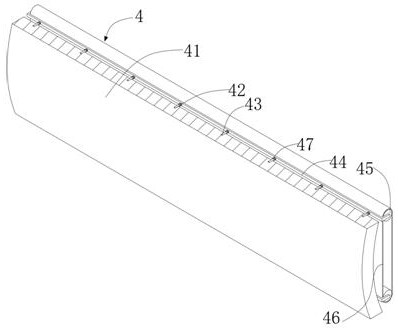 Anti-loosening EPE (Expanded Polyethylene) coiled material winding equipment