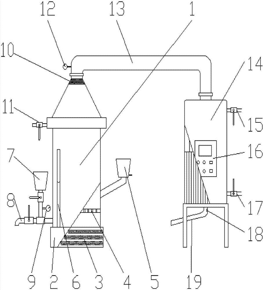 Wine brewing device capable of detecting volume of brewed wine