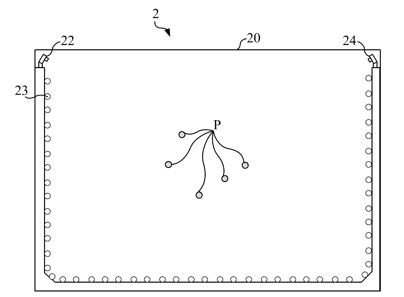 Optical Touch Display Device and Method Thereof