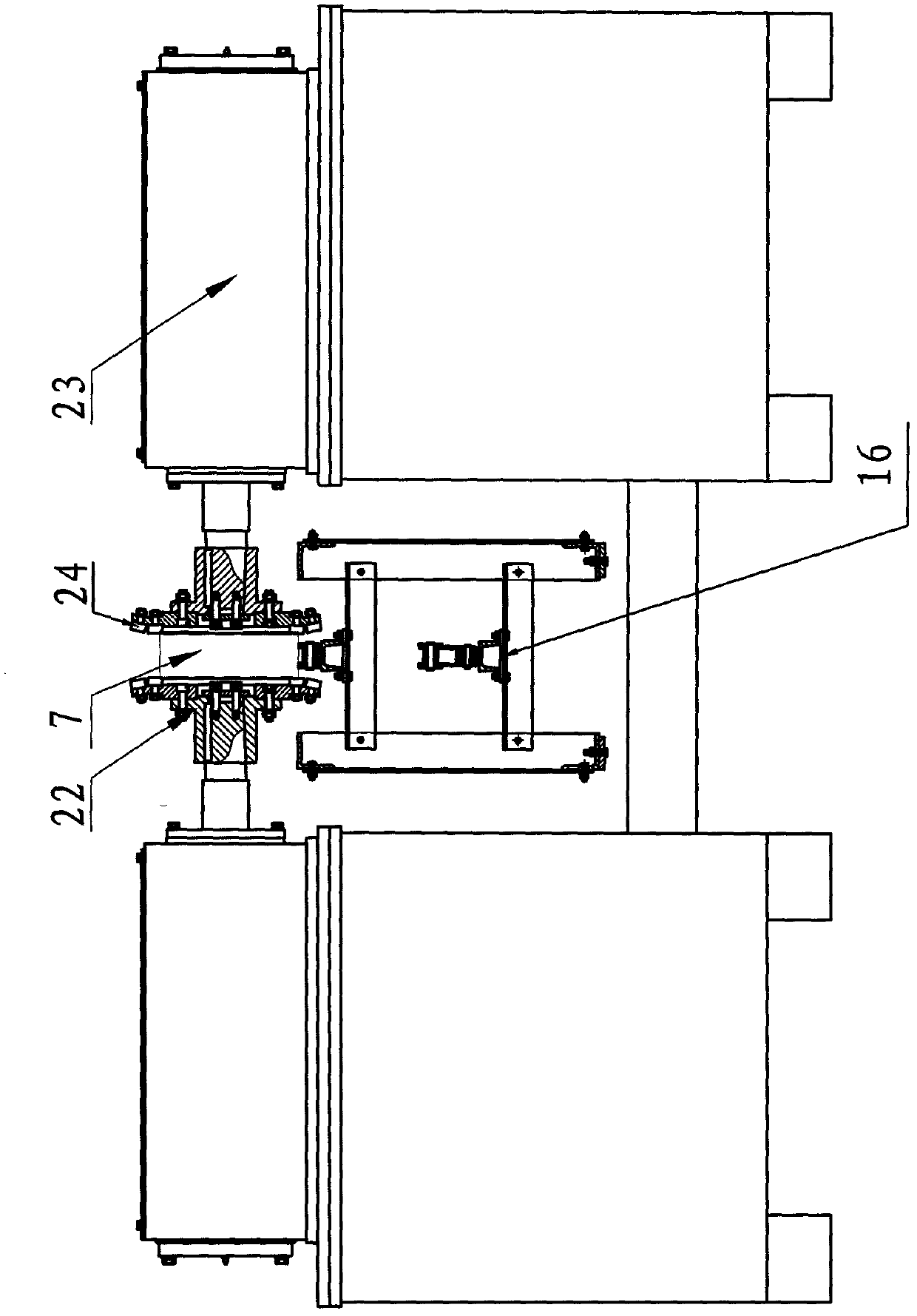 Automatic grinding/slitting system for refractory bricks