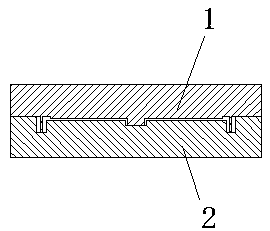 Processing die of stirrer with aeration function