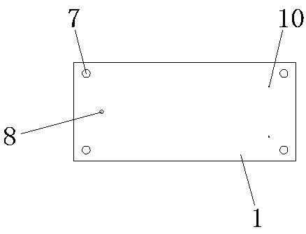 Processing die of stirrer with aeration function