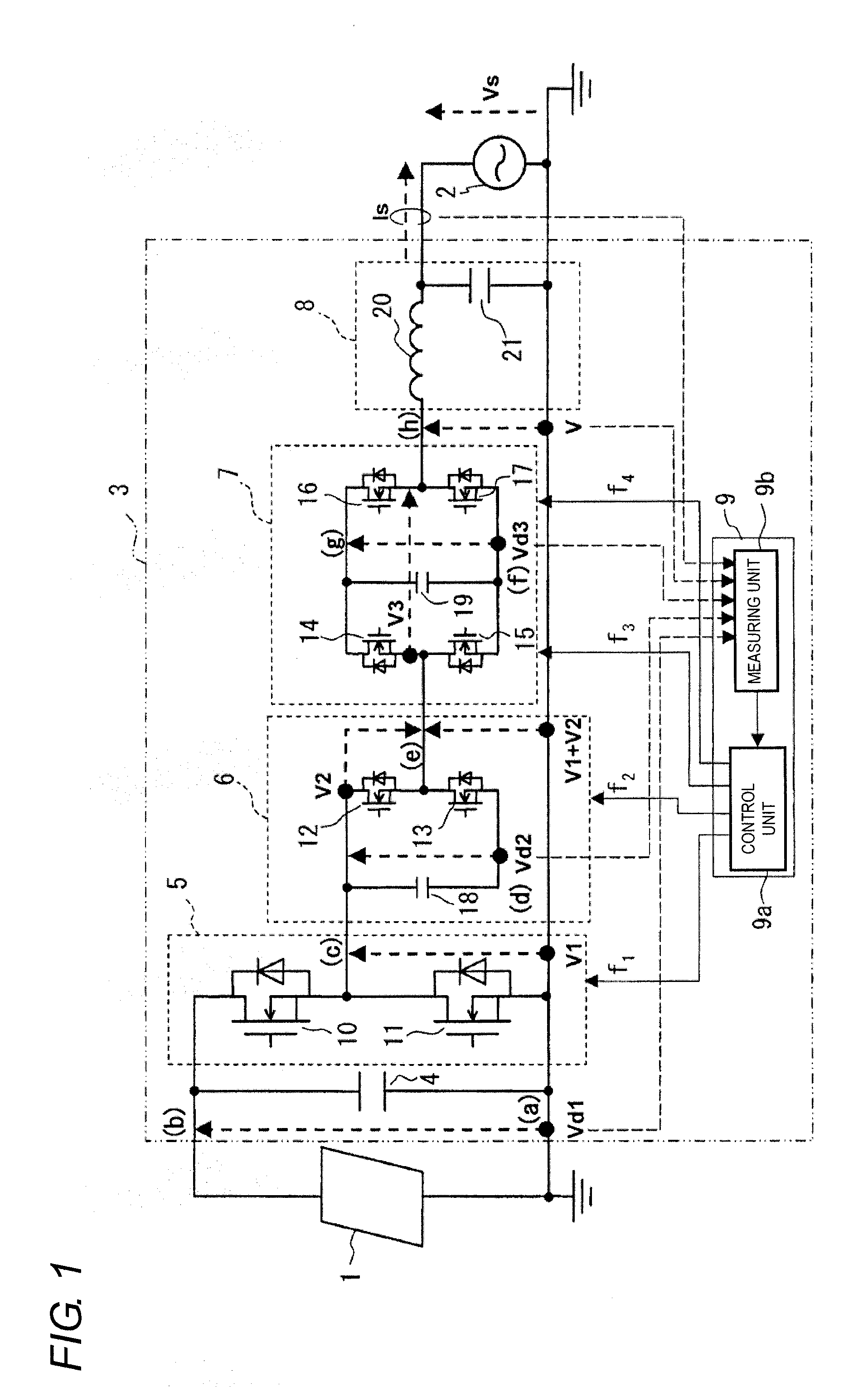 Power converter and power conditioner