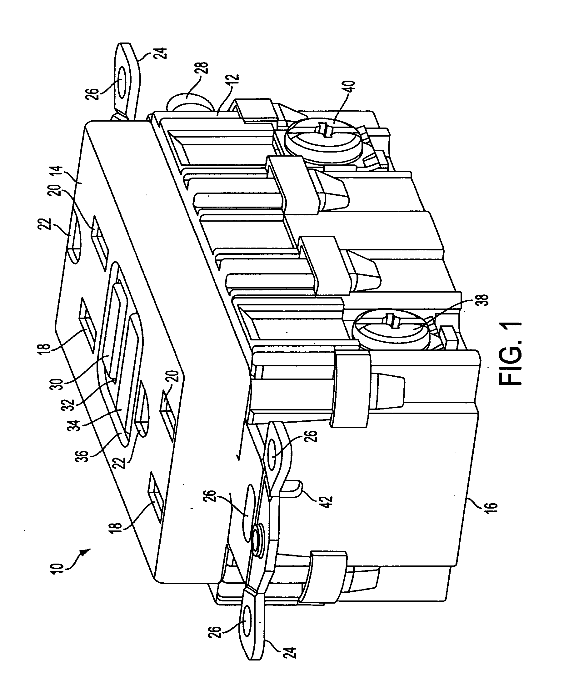 GFCI that cannot be reset until wired correctly on line side and power is applied