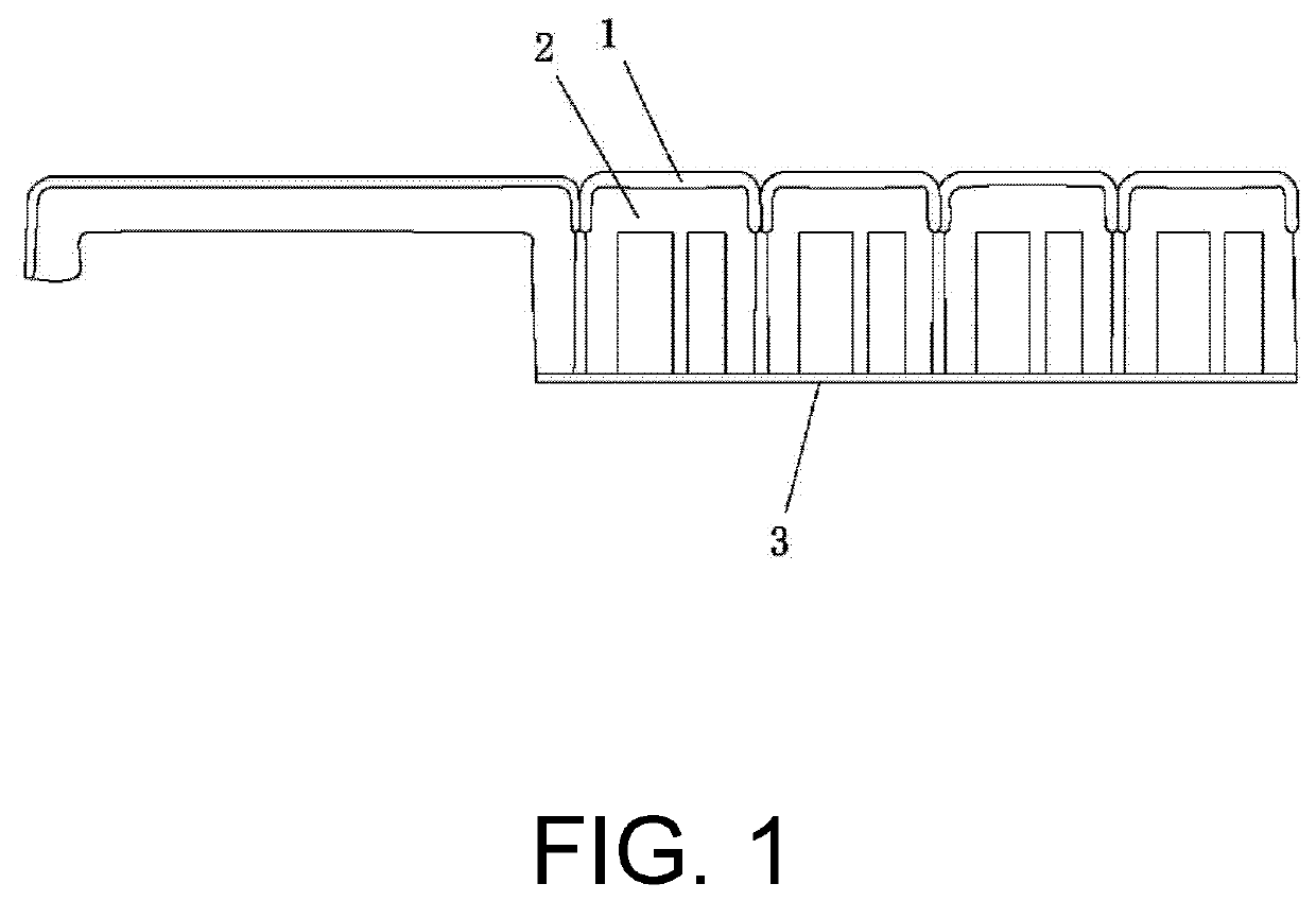 Method for manufacturing car roller shutter door