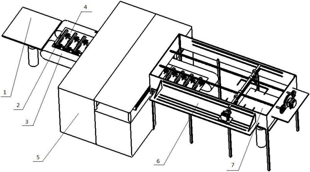 Automatic oil filling device for automobile seat sliding rails