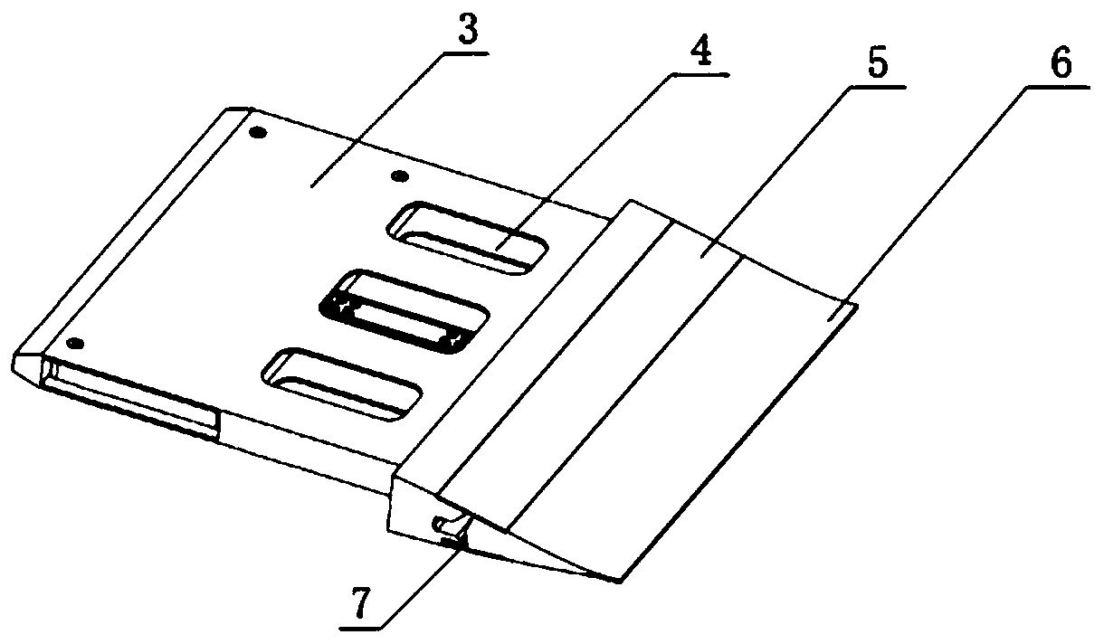 Helicopter rotor blade based on seamless trailing edge flap mechanism