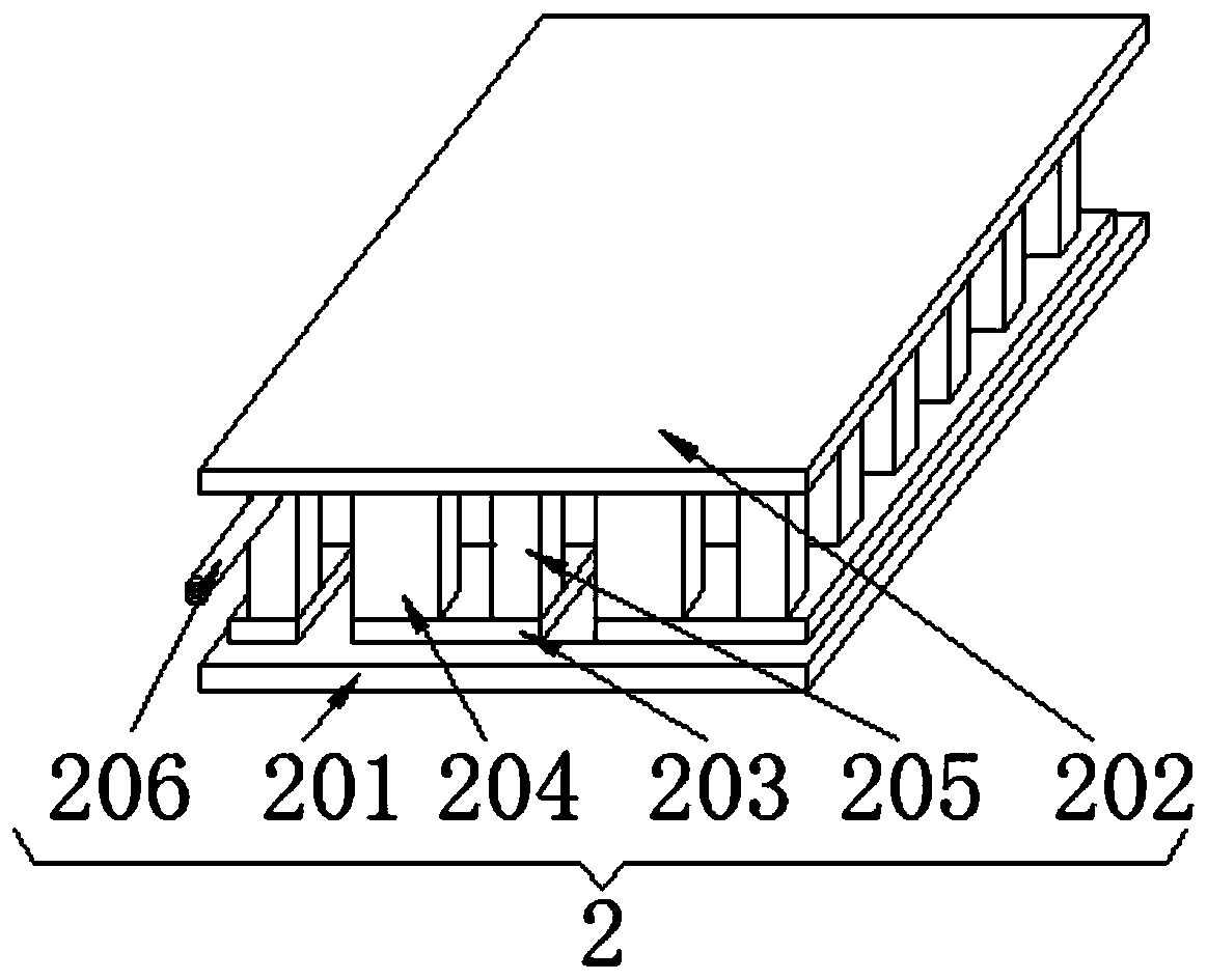 Two-stage thermoelectric material device