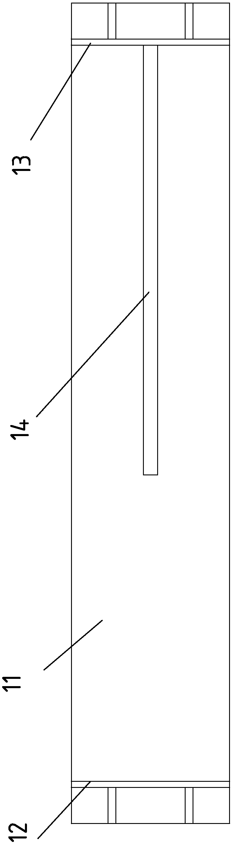 Device and method for testing tension and torsion coupling performance of flexible tube cable structure