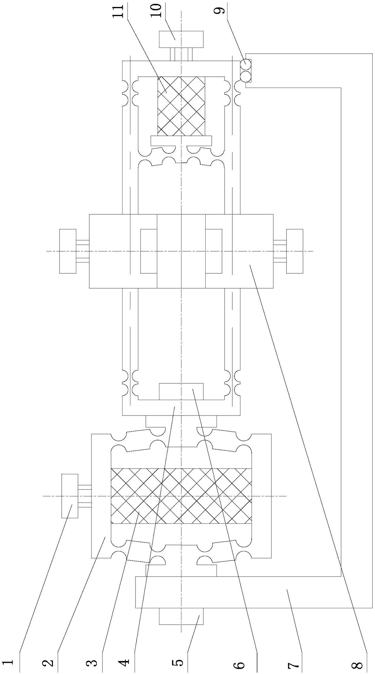 A sticky-slip inertial linear actuator based on surface inclination friction control