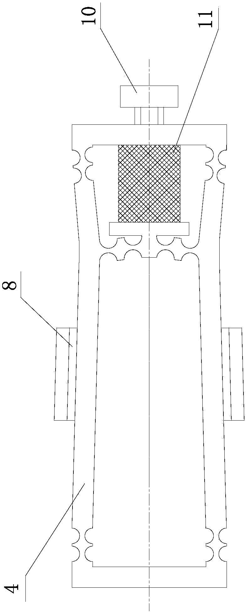 A sticky-slip inertial linear actuator based on surface inclination friction control