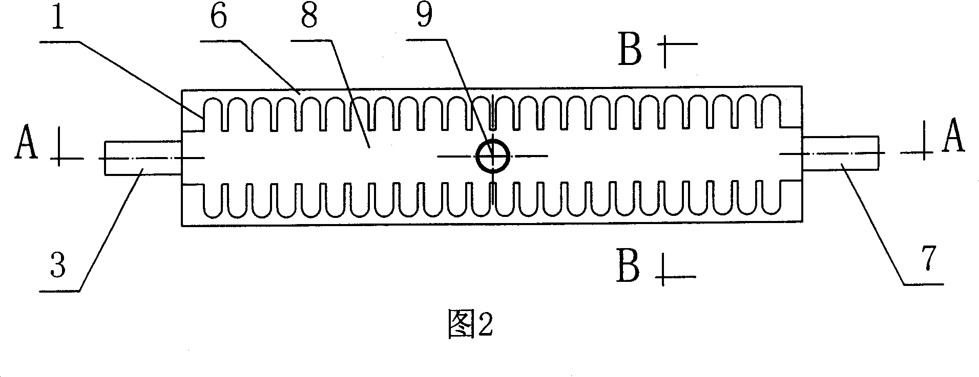 Dynamic micro filter membrane assembly and water treatment process method