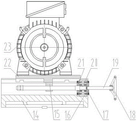 Running attrition testbed compatible with bearing grease uniformizing and non-axle box state idle load of wheel set