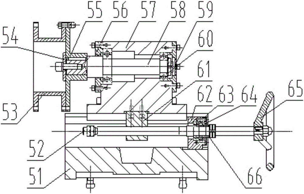 Running attrition testbed compatible with bearing grease uniformizing and non-axle box state idle load of wheel set