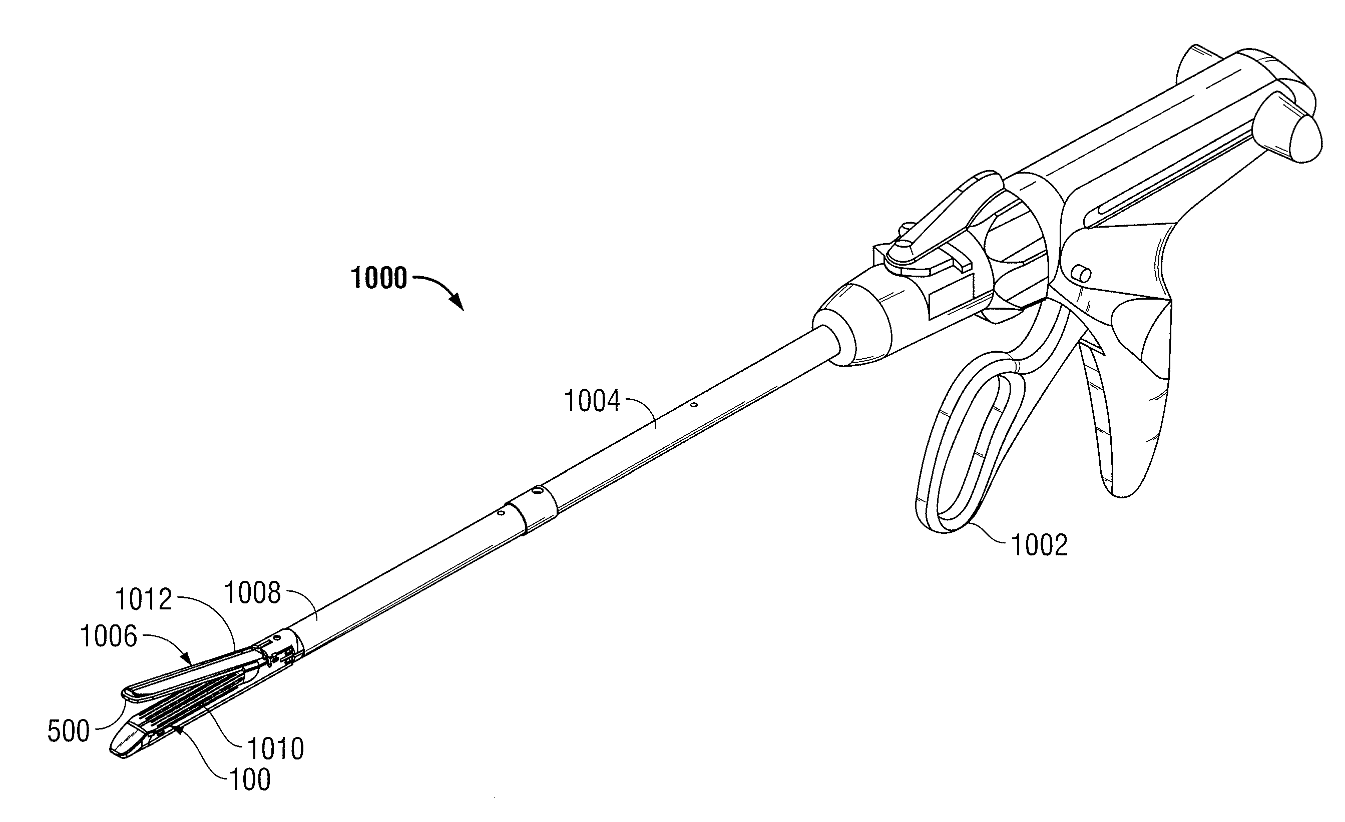 Variable compression surgical fastener apparatus