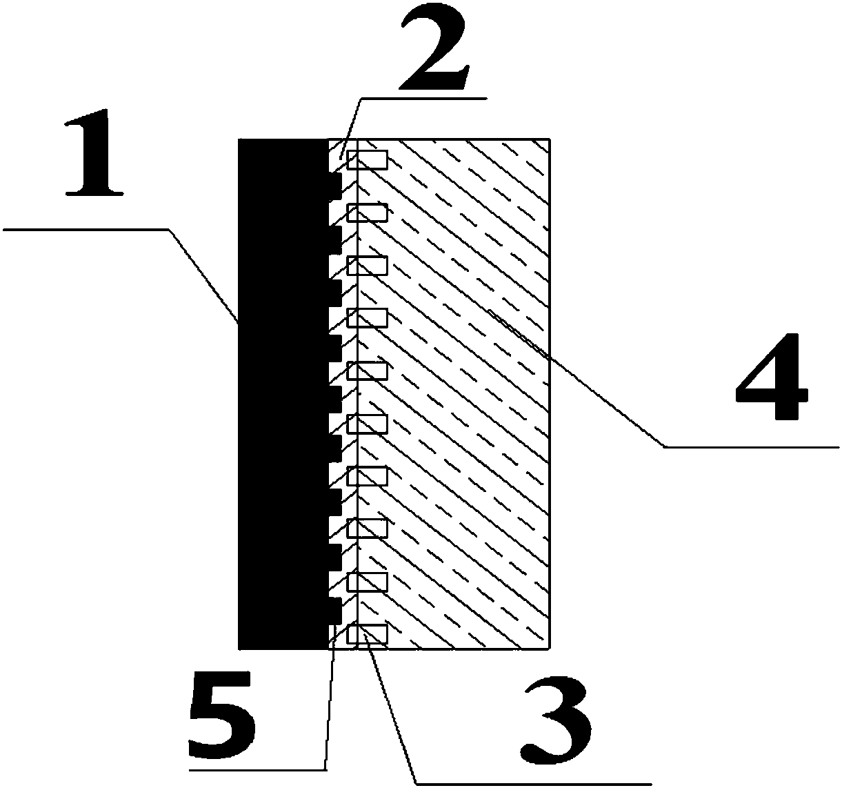 Structure and applications of high tensile strength and fast curing adhesive for metal surface