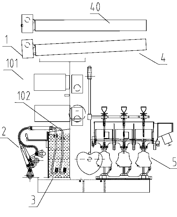 Heavy-denier-yarn spinning technology of semi-continuous and high-speed spinning machine