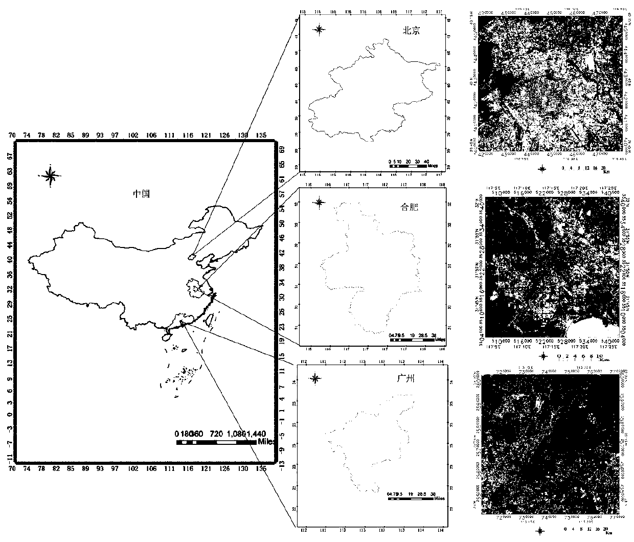 City impermeable layer extraction method based on Landsat remote sensing image