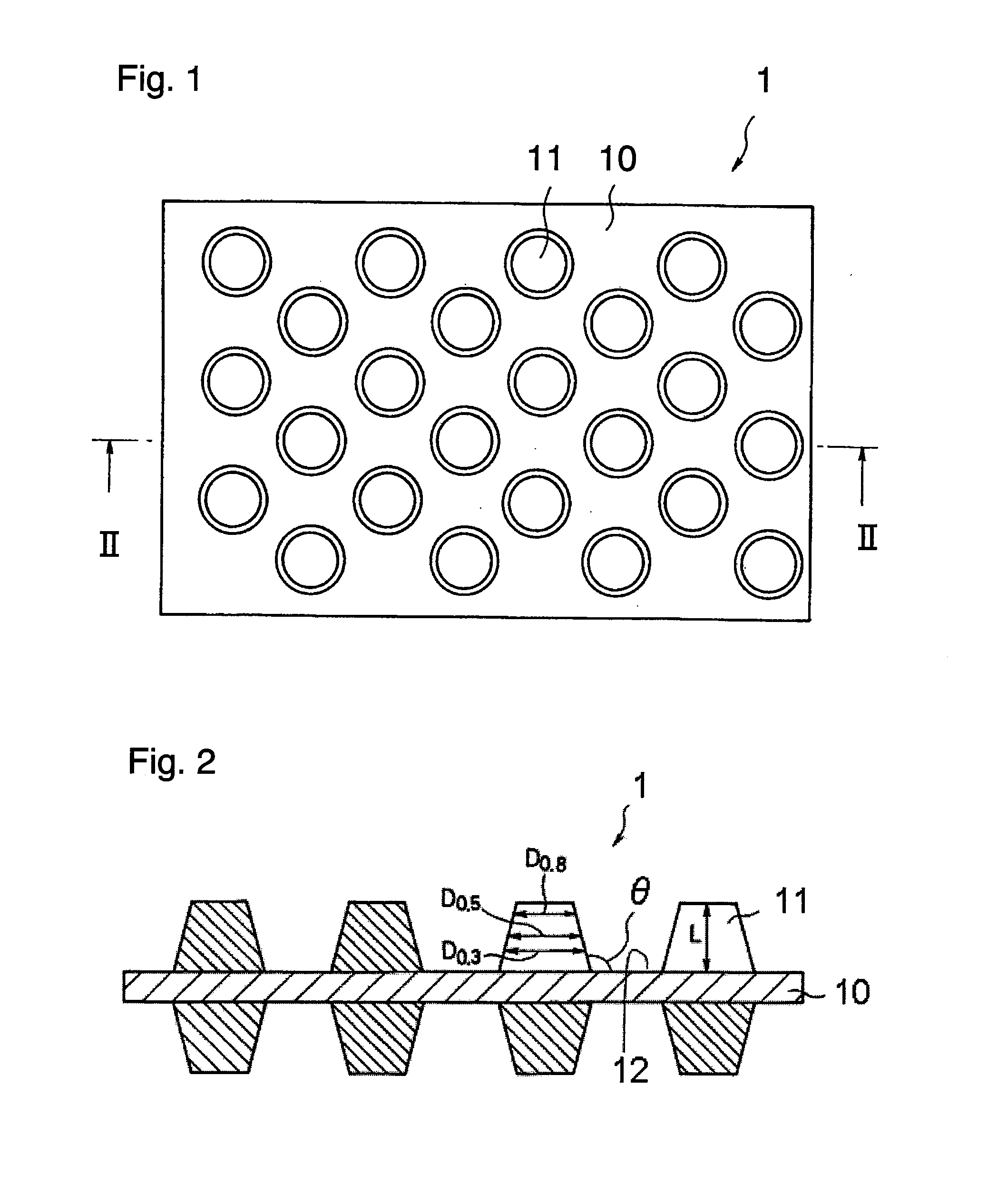 Current collector, electrode, and non-aqueous electrolyte secondary battery