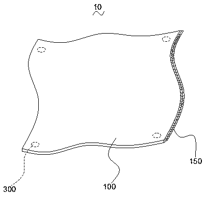 Composite energy bed blanket