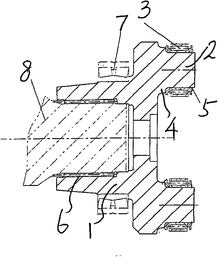 Integral planet carrier of large-scale single-walled cantilever