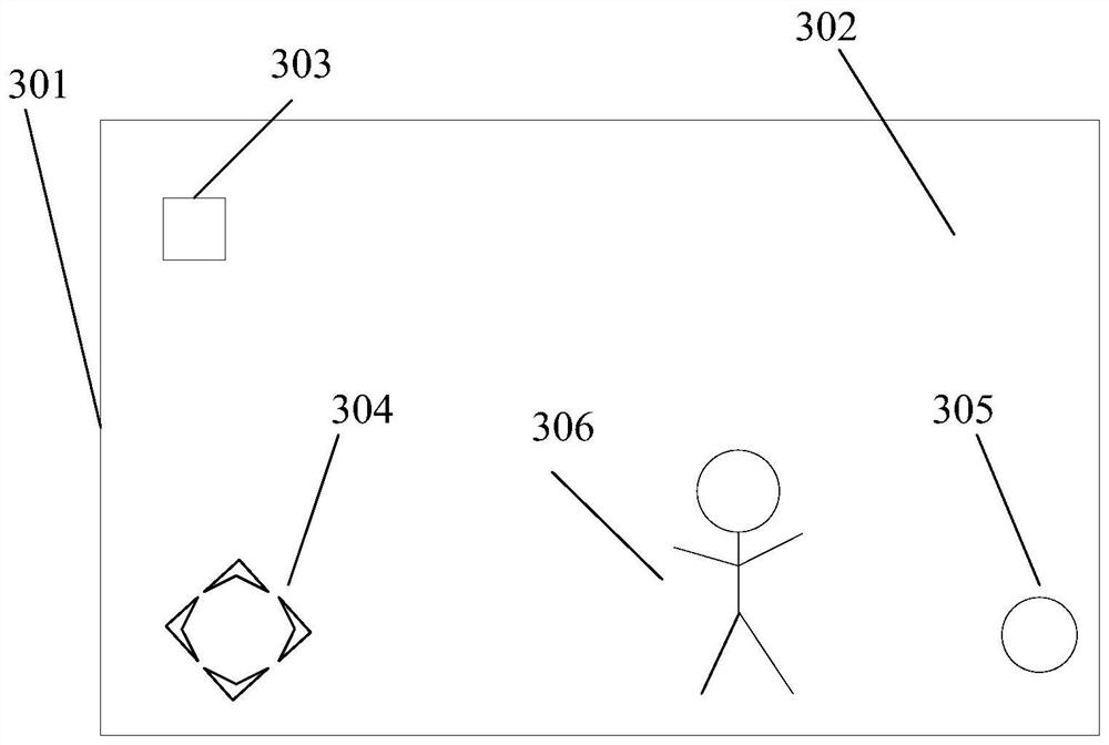 Game map display method and device, terminal and storage medium