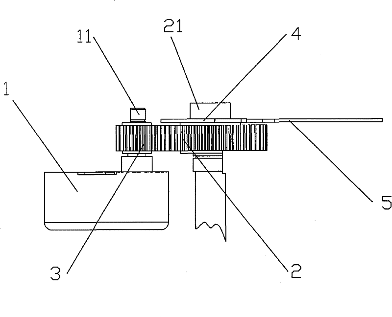 Mechanism for realizing adjustable equipment rotating angle