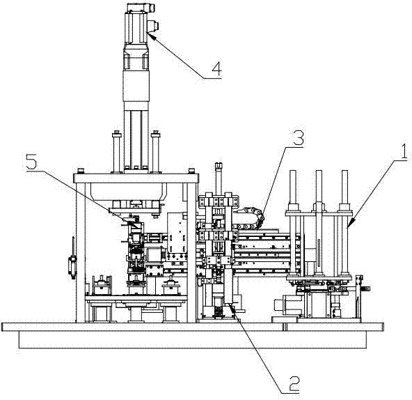 Eccentric bearing eccentric distance image alignment and press fitting system