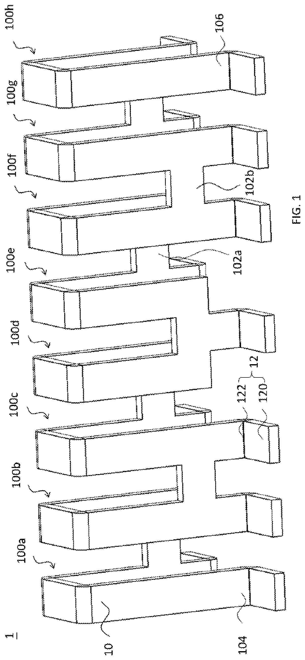 Voltage dividing resistor