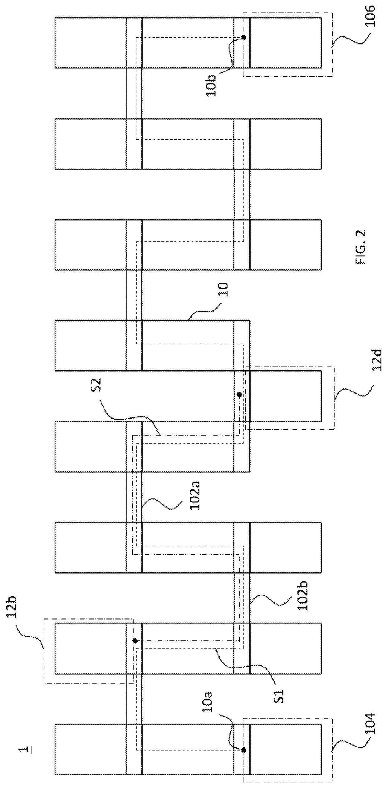 Voltage dividing resistor