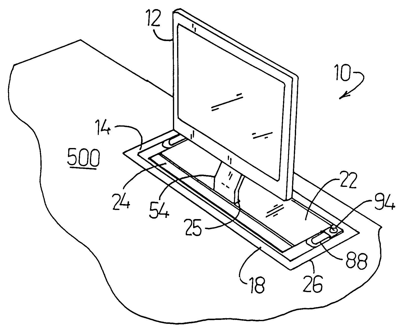 Extension and retraction arrangements with control systems