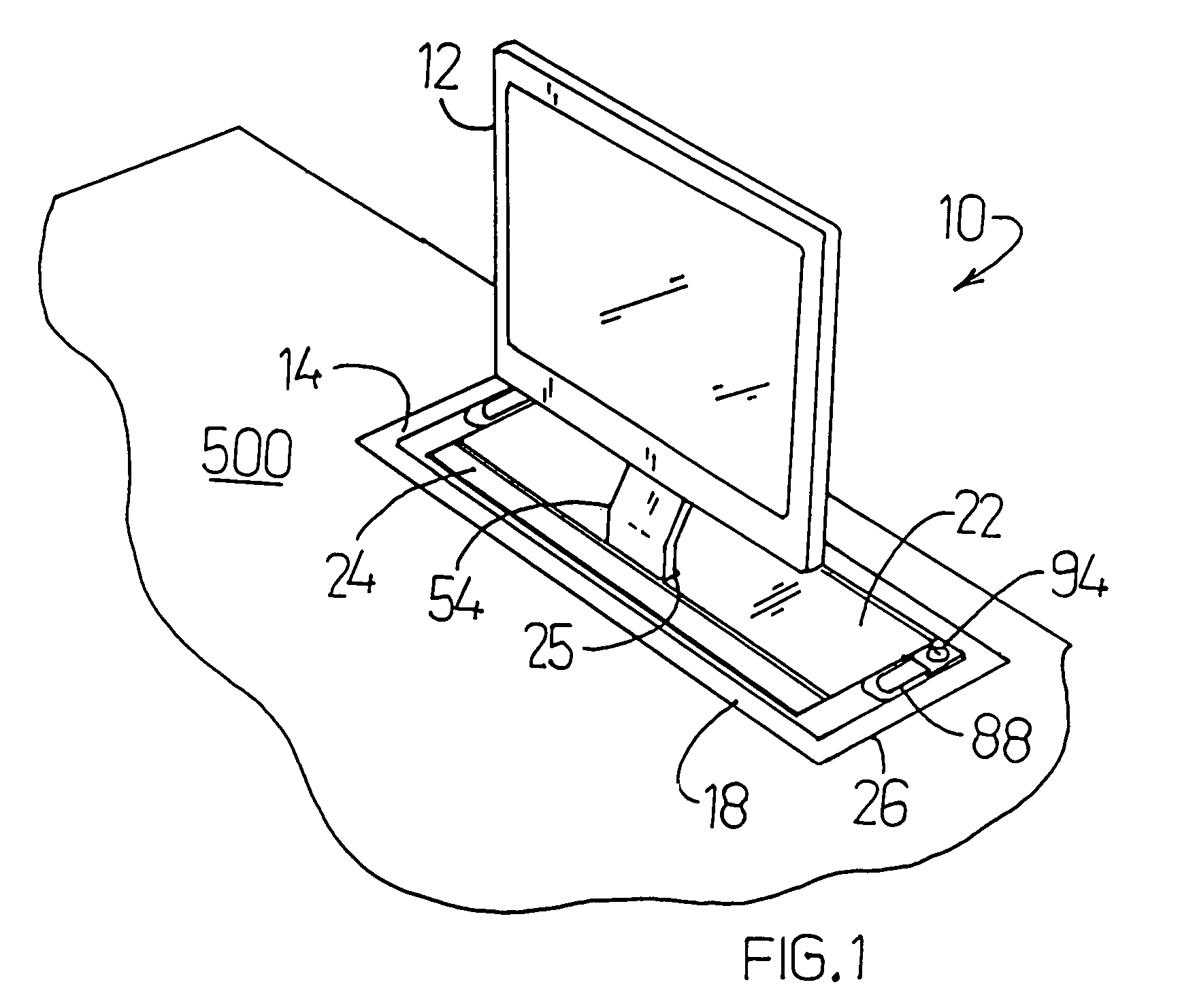 Extension and retraction arrangements with control systems