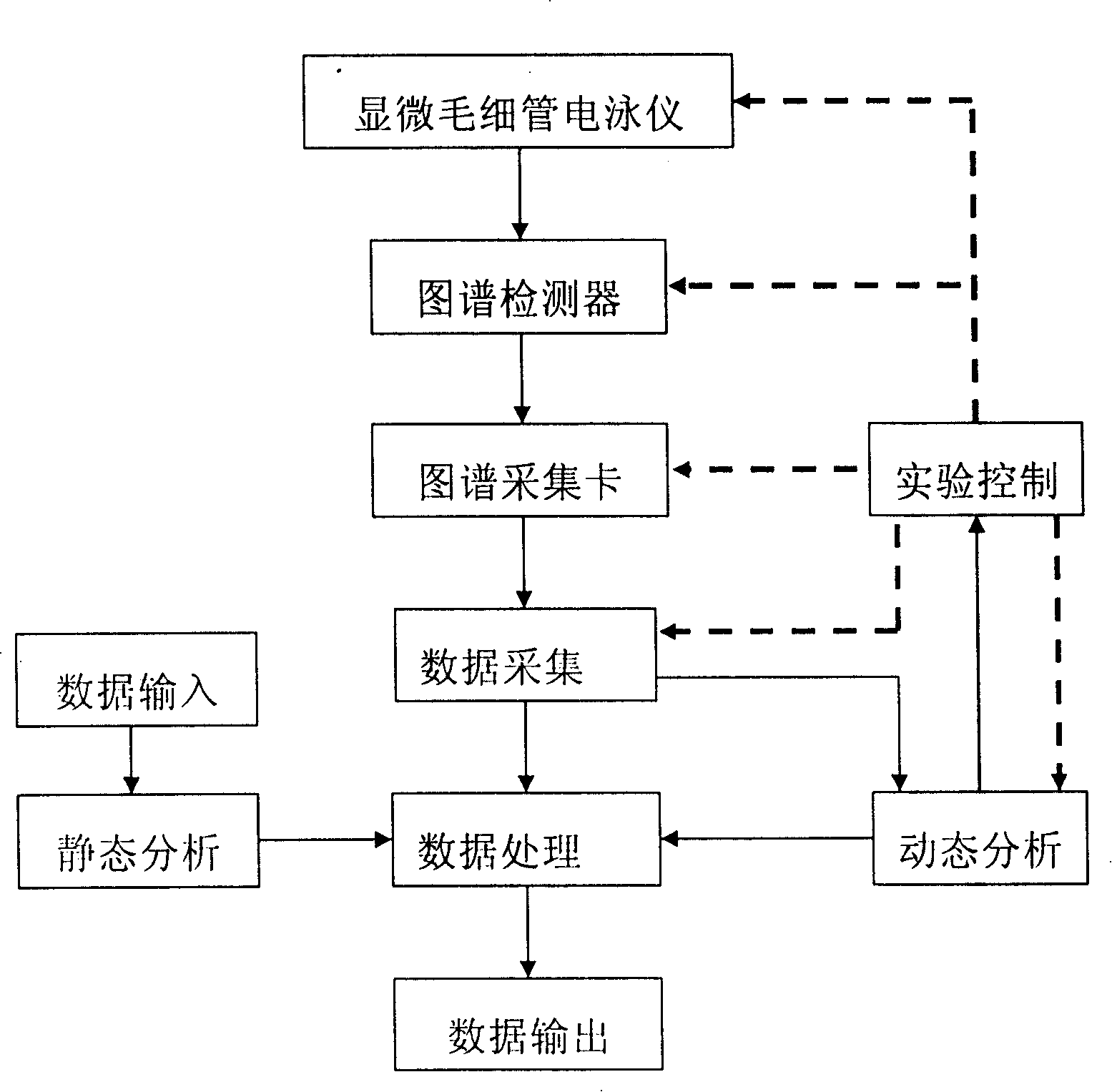 Micro-capillary electropheresis apparatus