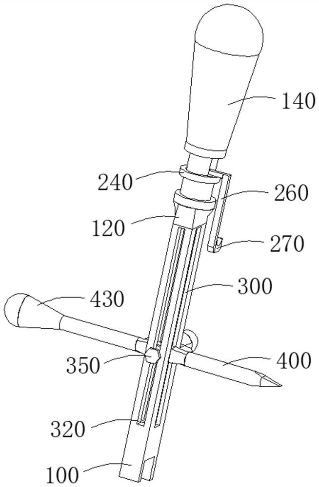 Special tool for quickly disassembling closed cable clamp of coal mining machine on fully mechanized coal mining face