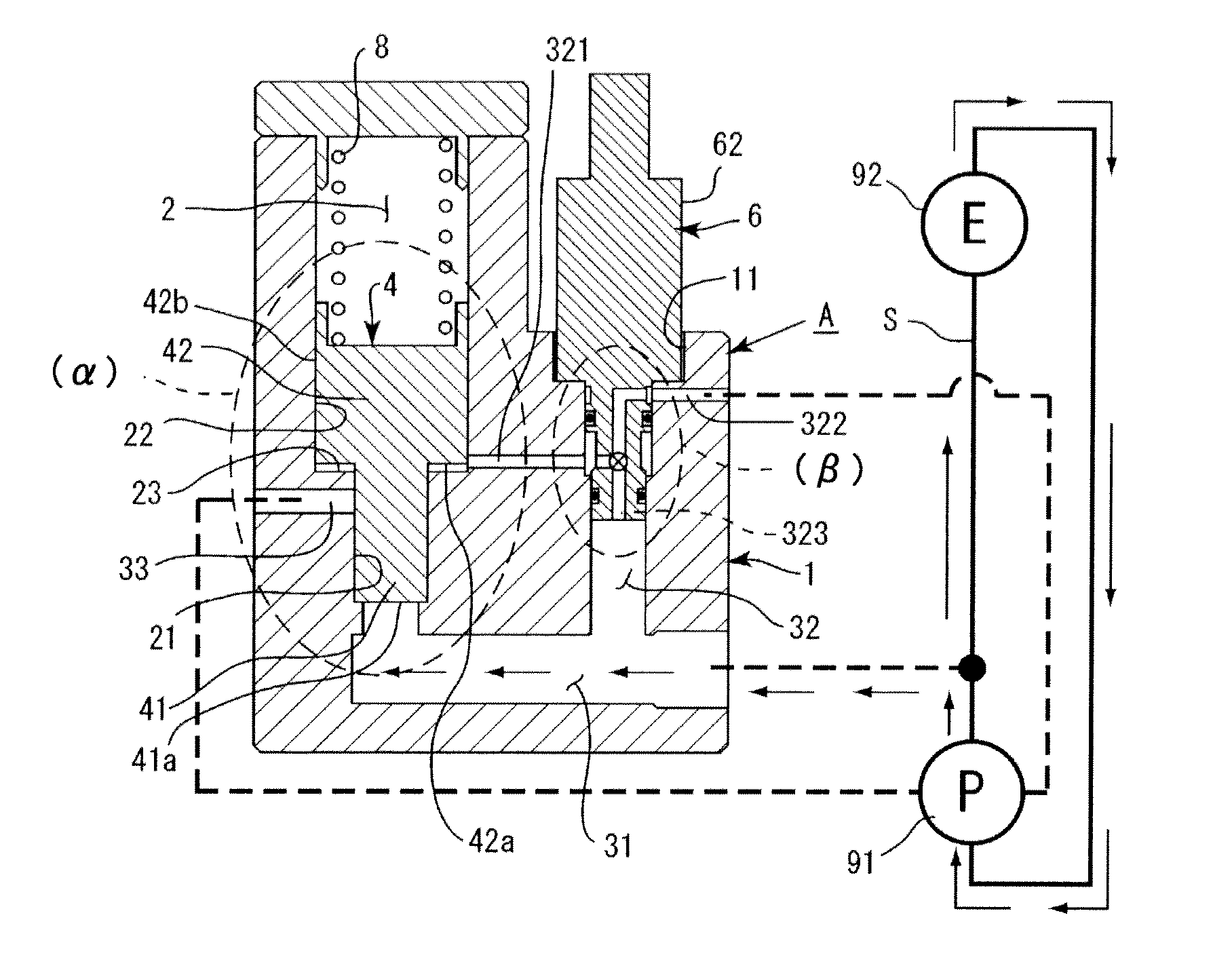 Relief valve device